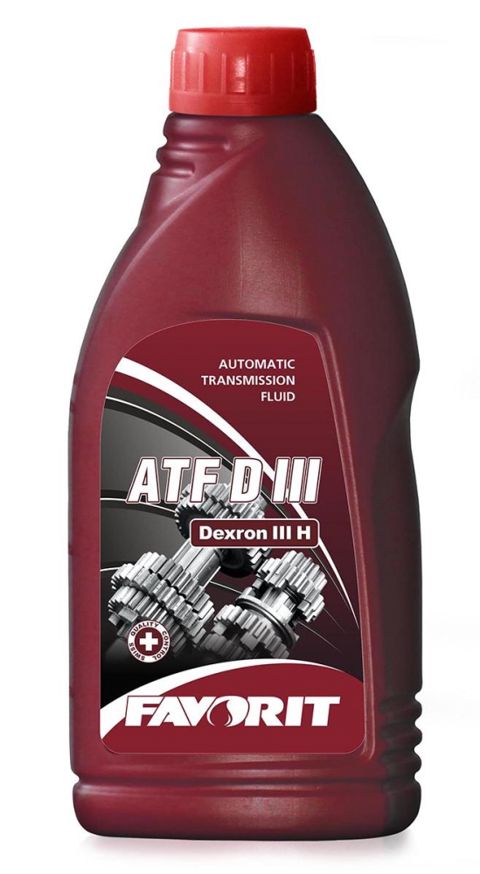 Sürətlər qutusu üçün yağ Favorit ATF Dexron III 1 lt — Bakı