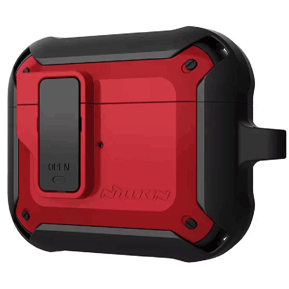 Nillkin Bounce Case AirPods 3 Red - 0377 — Mallar, Bakı (3)