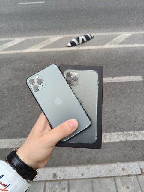 Apple iPhone 11 Pro Midnight Green 256GB/4GB — Bakı