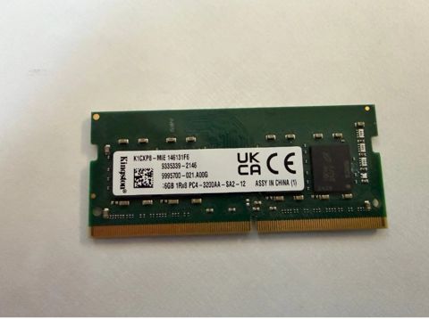 Operativ yaddaş Kingston 16GB DDR4 3200 — Bakı