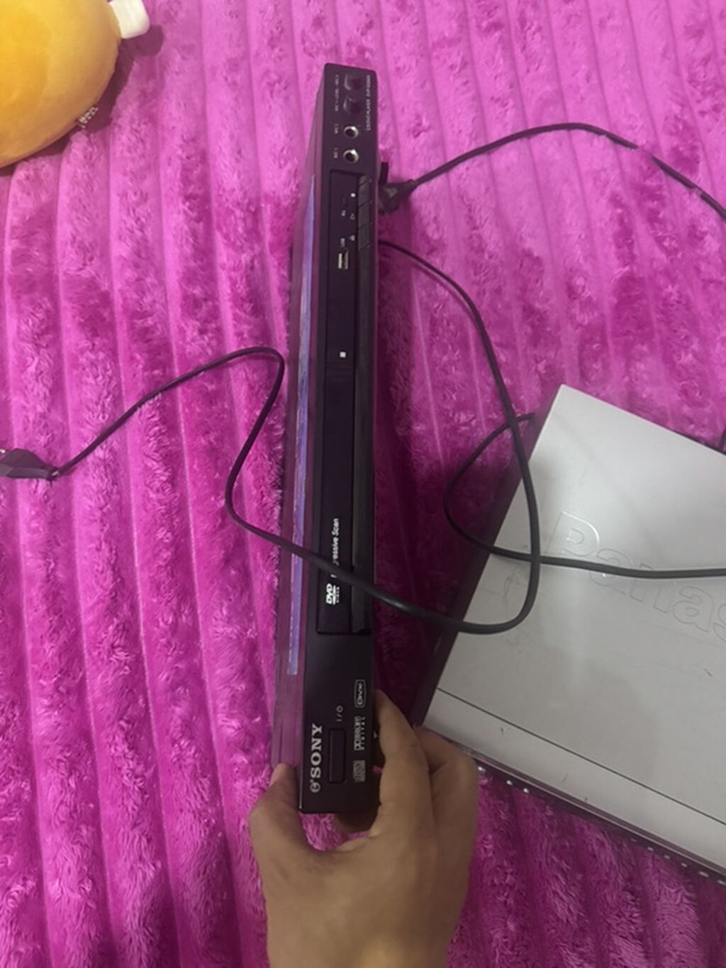 Sony DVD pleyer + Panasonic VHS video maqnitofon dəsti Məhsul — TV və Video, Digah