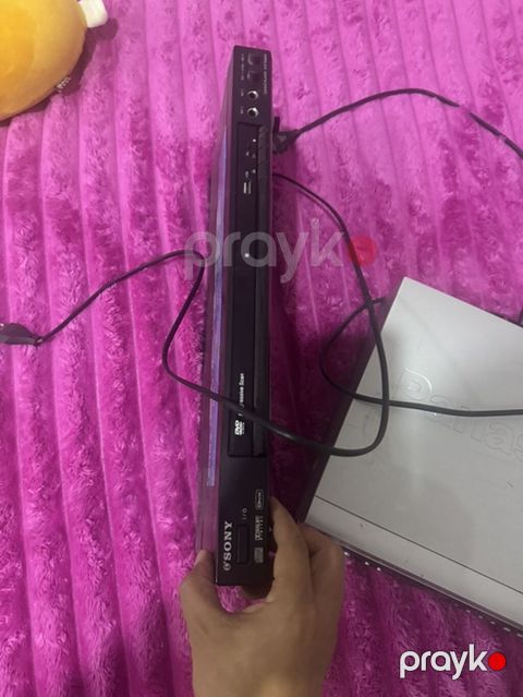 Sony DVD pleyer + Panasonic VHS video maqnitofon dəsti Məhsul — Digah