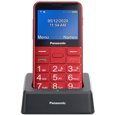 Panasonic KX-TU155EXRN Red — Bakı