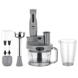 Fakir Mr.Chef Quadro Grey — Blenders, choppers, and mixers