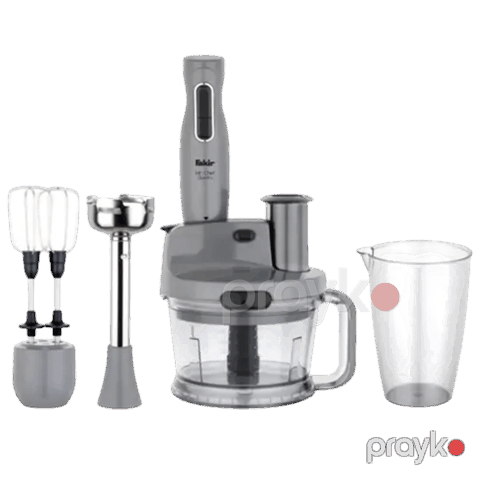 Fakir Mr.Chef Quadro Grey