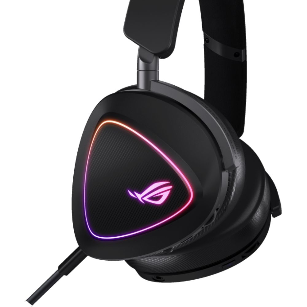 Qulaqlıq Asus ROG Delta II 90YH03W0-BHUA00 Black — Kompüterlər və noutbuklar, Bakı (3)