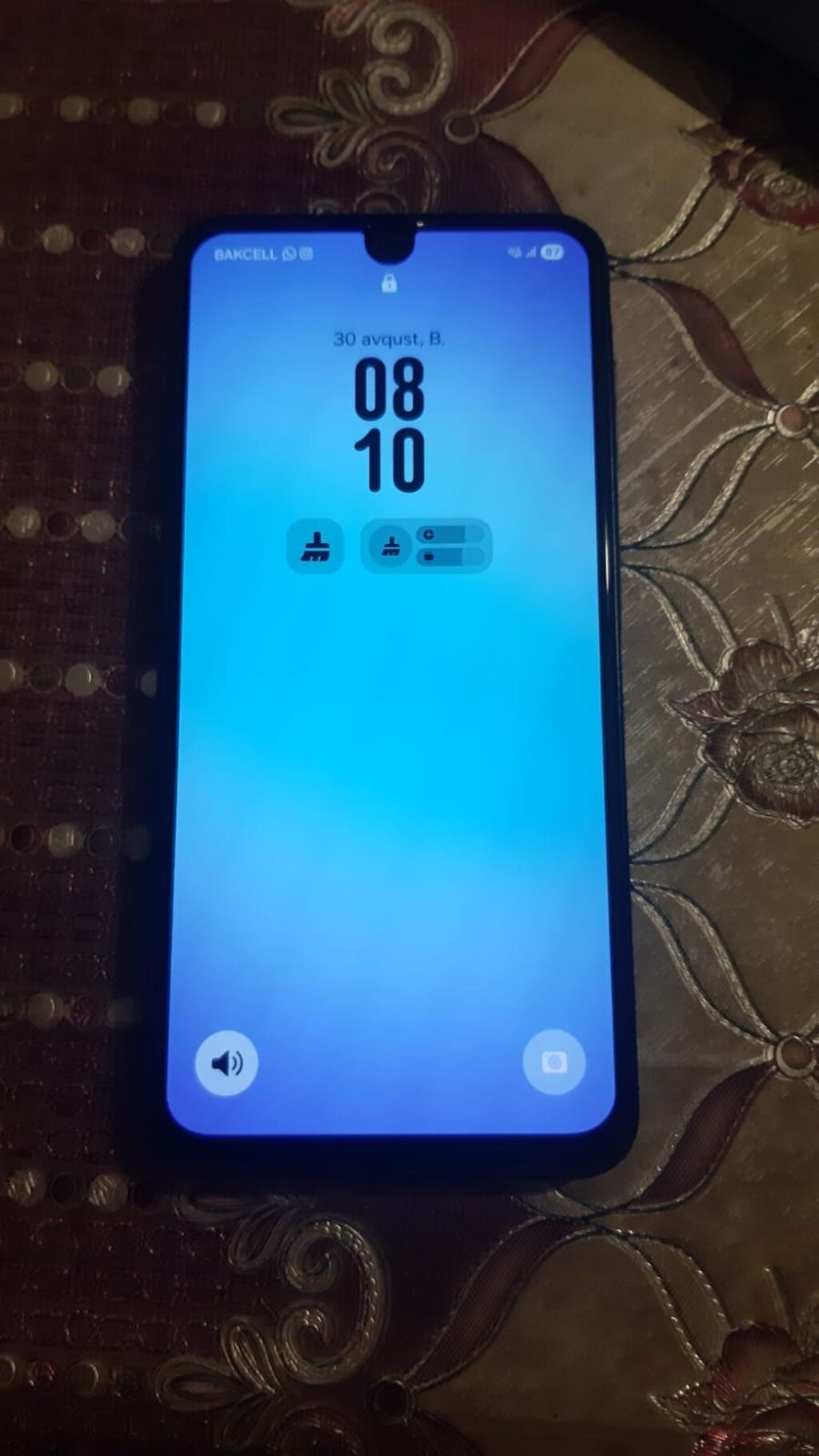 Samsung Galaxy A13, 128 GB, rəng - Qara, İki sim kartlı — Samsung, Göygöl