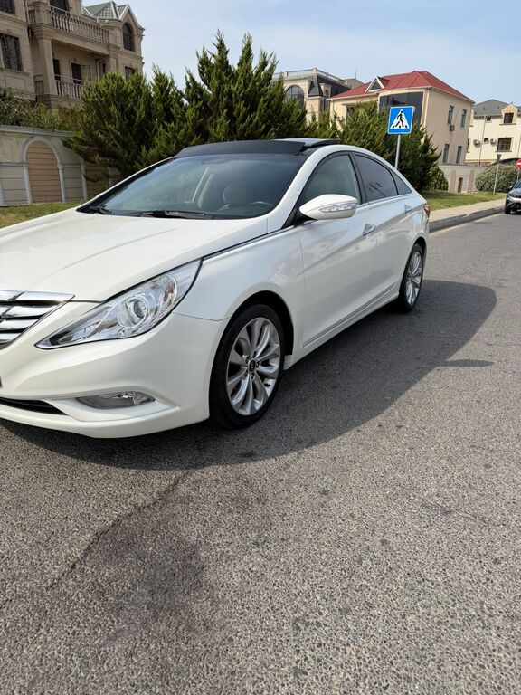 Hyundai Sonata, 2.4 L, 2010 il, 387 000 km — Avtomobillər, Bakı (9)