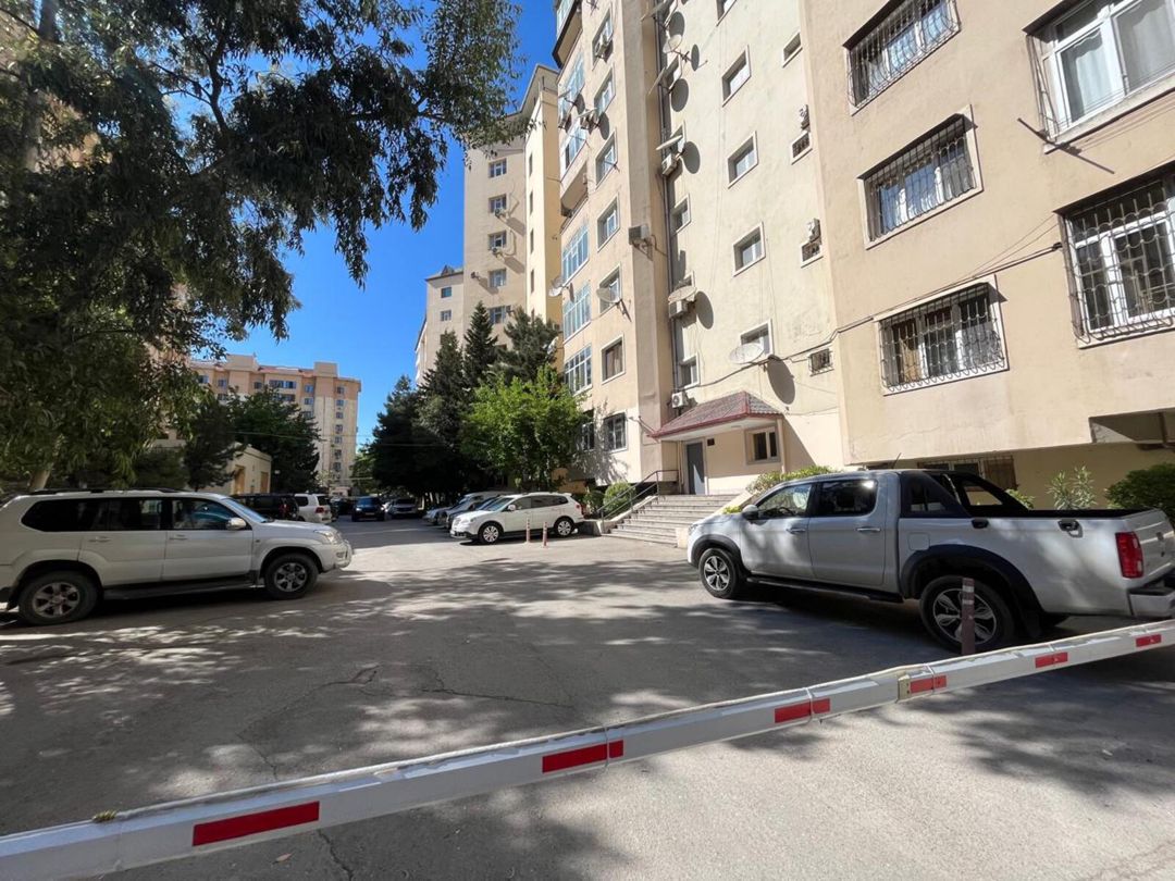 3-otaqlı yeni tikili kirayə verilir, Nəriman Nərimanov m., 110 m² — Mənzil, Bakı (5)