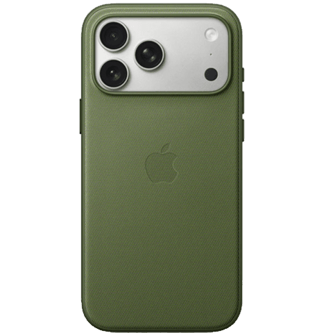 Apple iPhone 17 Pro Max TechWoven Case with MagSafe MGFD4ZM/A Green — Bakı