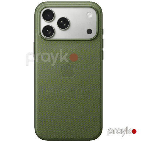 Apple iPhone 17 Pro Max TechWoven Case with MagSafe MGFD4ZM/A Green — Bakı