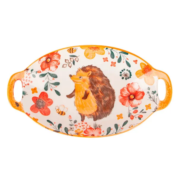 Bulud Nouvelle Home Kawaii Forest. Hedgehog, 27x16 sm, 450 ml (860418) — Süfrə qabları