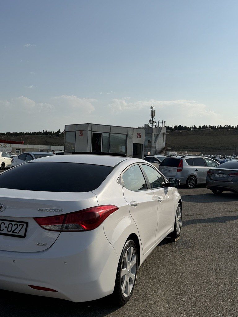 Hyundai Elantra, 1.8 L, 2012 il, 190 539 km — Avtomobillər, Bakı (7)