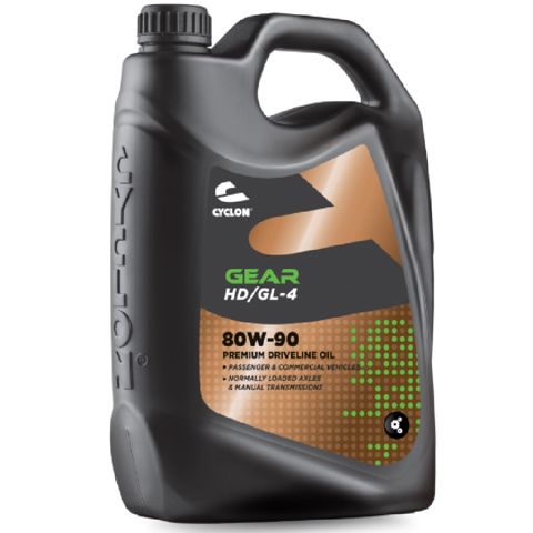 Mühərrik yağı Cyclon Gear HD GL - 4 SAE 80W/90 4L — Bakı