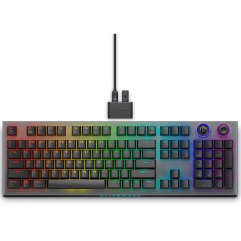 Oyun klaviaturası Alienware Tri-mode AW920K Dark Side Of The Moon / 545-BBFL — Bakı