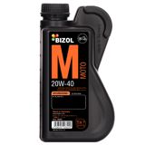 Motosiklet mühərrik yağı Bizol Moto 20W-40 1 lt — Товары