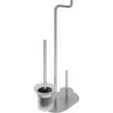 Tualet kağızı üçün tutacaqlı dayaq Deante Silia ADI_F732 — Bathroom accessories