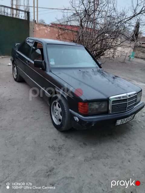 Mercedes 190, 2.0 L, 1989 il, 405 000 km