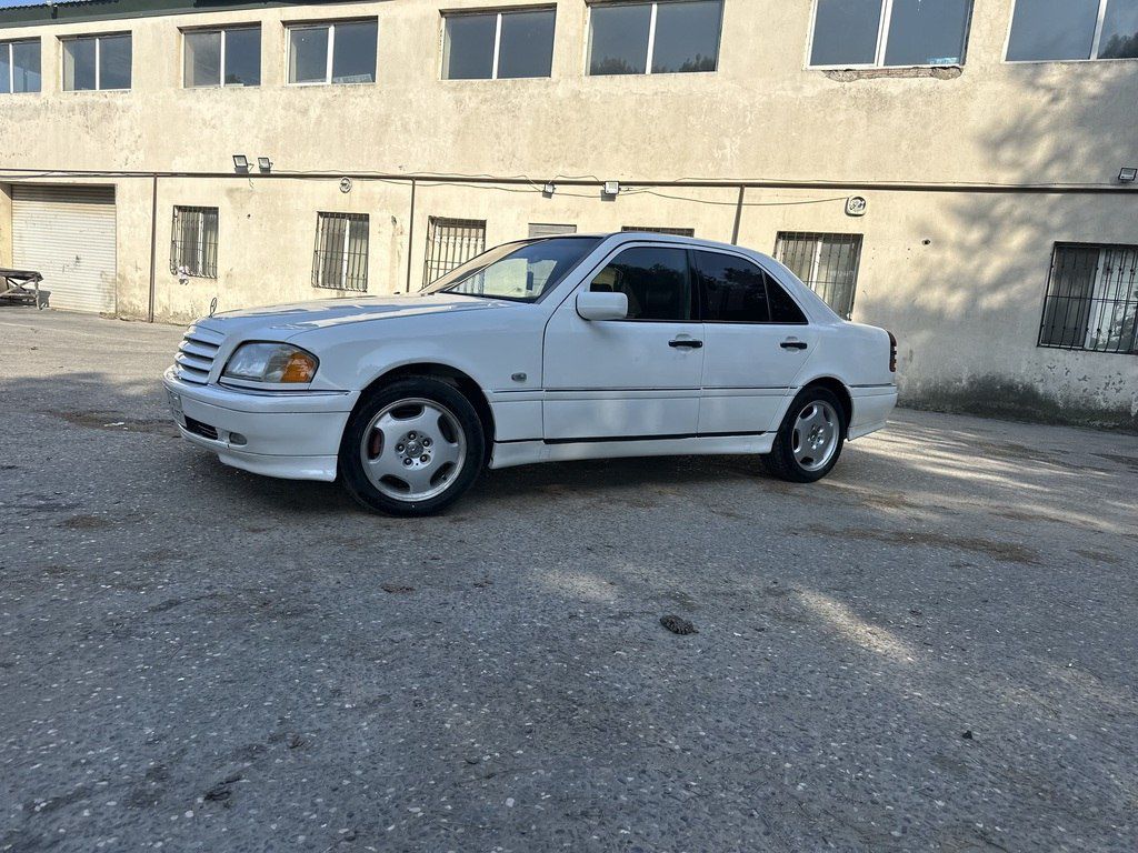 Mercedes C 220, 2.2 L, 1995 il, 321 112 km — Avtomobillər, Bakı (8)