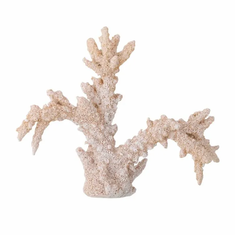 Fiqur Bloomingville Henri Deco Polyresin Rose 22x18x8 sm — Bakı