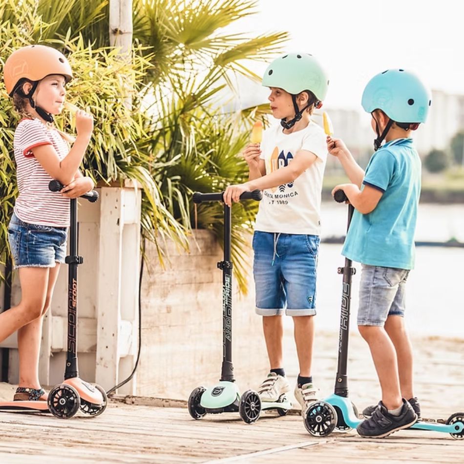Skuter Scoot & Ride HighwayKick 3 Kiwi — Mallar, Bakı (3)