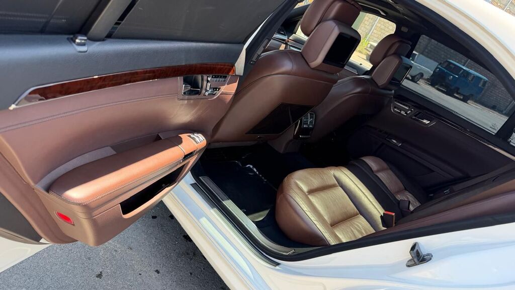 Mercedes S 63 AMG, 5.5 L, 2011 il, 272 000 km — Avtomobillər, Sumqayıt (6)