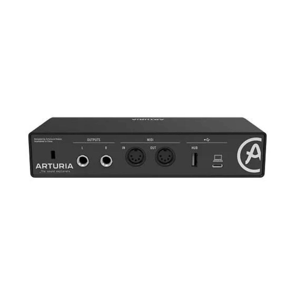 Səs kartı Arturia MiniFuse 2BK — Musiqiə alətləri, Bakı (5)