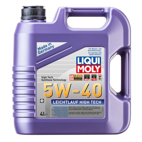 Mühərrik yağı Liqui Moly Leichtlauf High Tech 5W-40 (2595) — Bakı