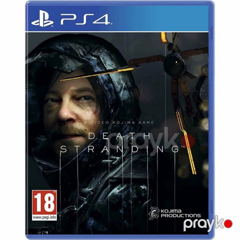 Disk PlayStation 4 (Death Stranding RUS) — Bakı