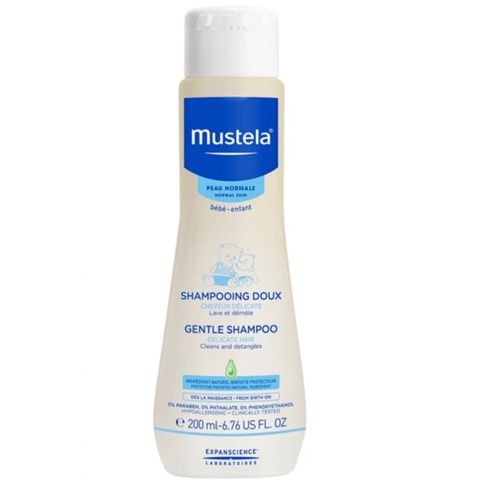 Uşaq şampunu Mustela Orqanik Avokado 200 ml 3504105036126 — Bakı