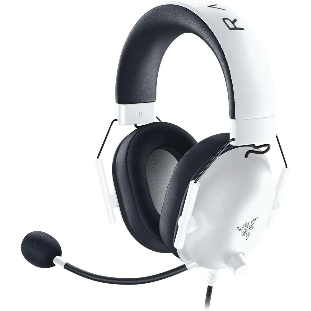 Oyun üçün simli qulaqlıq Razer BlackShark V2 X for PlayStation, White (RZ04-03241300-R3G1) — Bakı