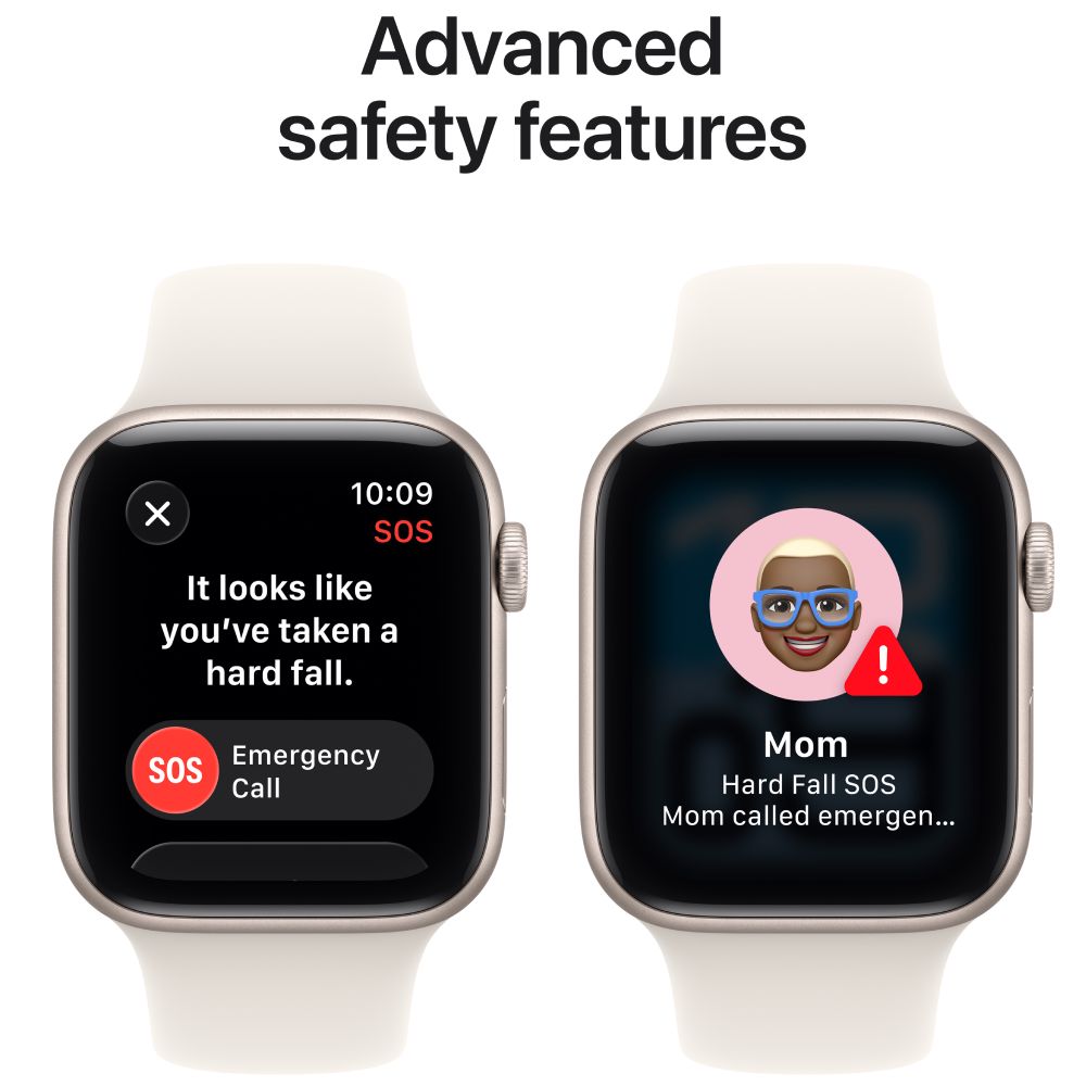 Smart saat Apple Watch SE 3 40mm S/M MEH34ET/A Starlight — Uşaq smart saatları, Bakı (3)