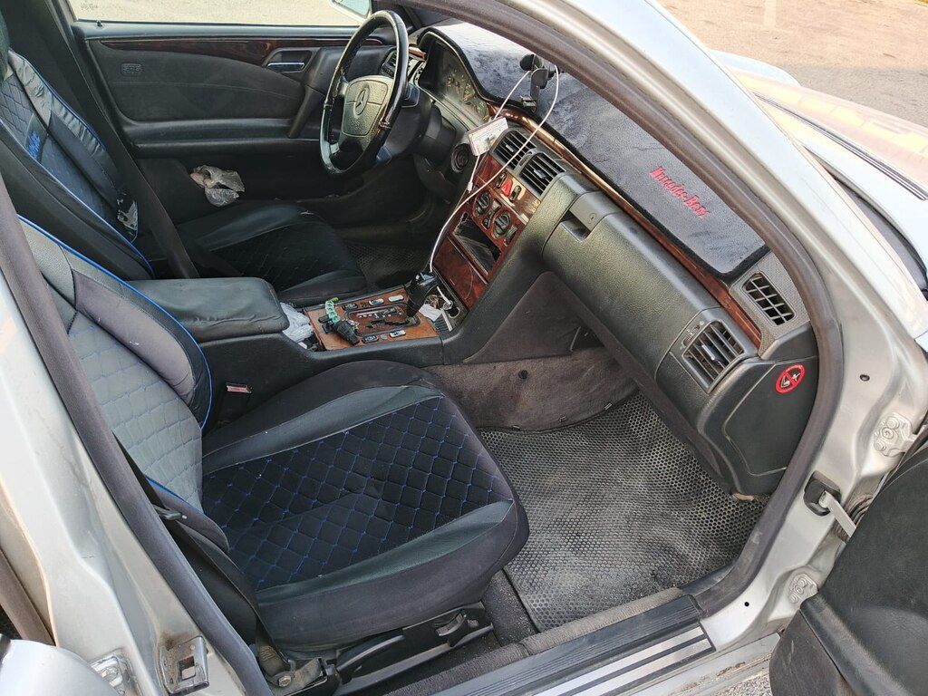 Mercedes E 220, 2.2 L, 1998 il, 350 000 km — Avtomobillər, Bakı (8)
