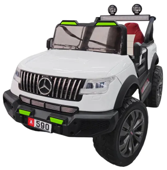 Uşaqlar üçün elektromobil 590 White — Bakı