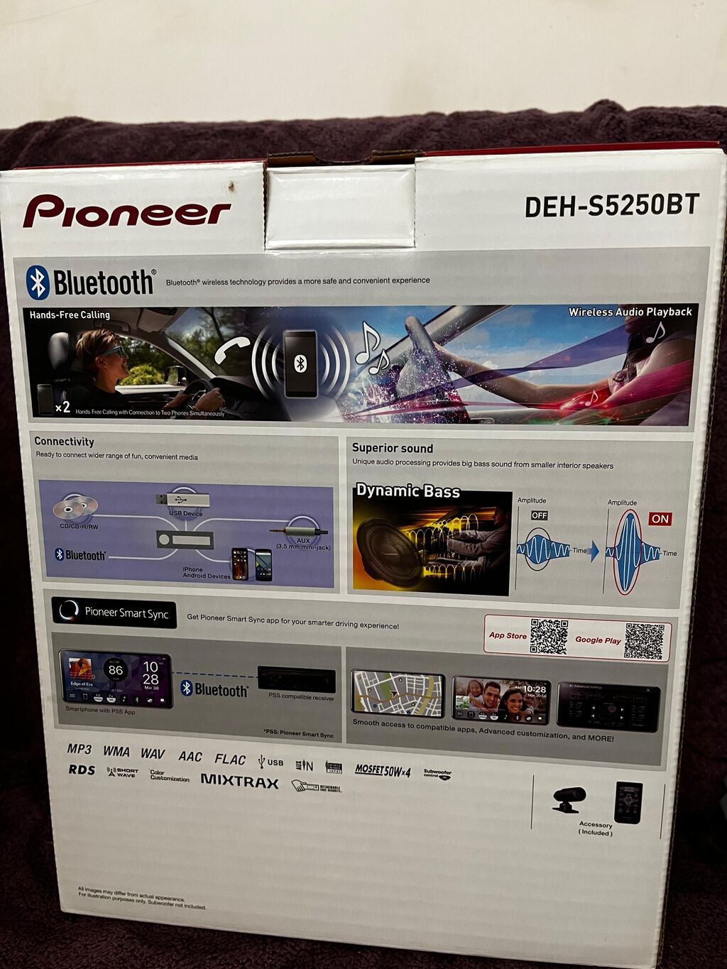 Maqnitol, Yeni, Pioneer, AUX, Tayland — Elektronika, Bakı (4)