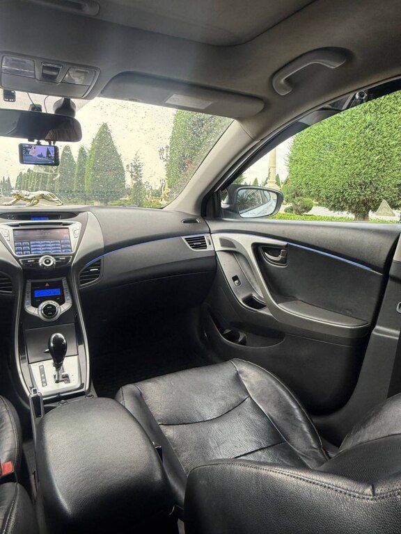 Hyundai Elantra, 1.8 L, 2012 il, 188 000 km — Avtomobillər, Gəncə (12)