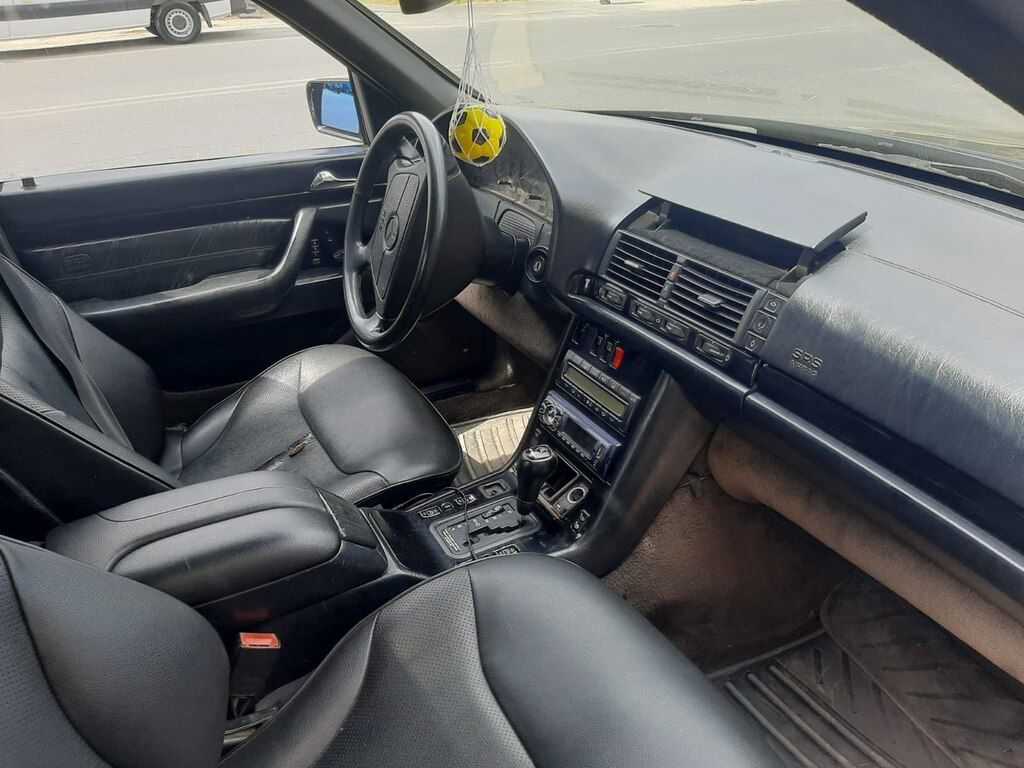 Mercedes S 320, 3.2 L, 1998 il, 214 500 km — Avtomobillər, Bakı (8)