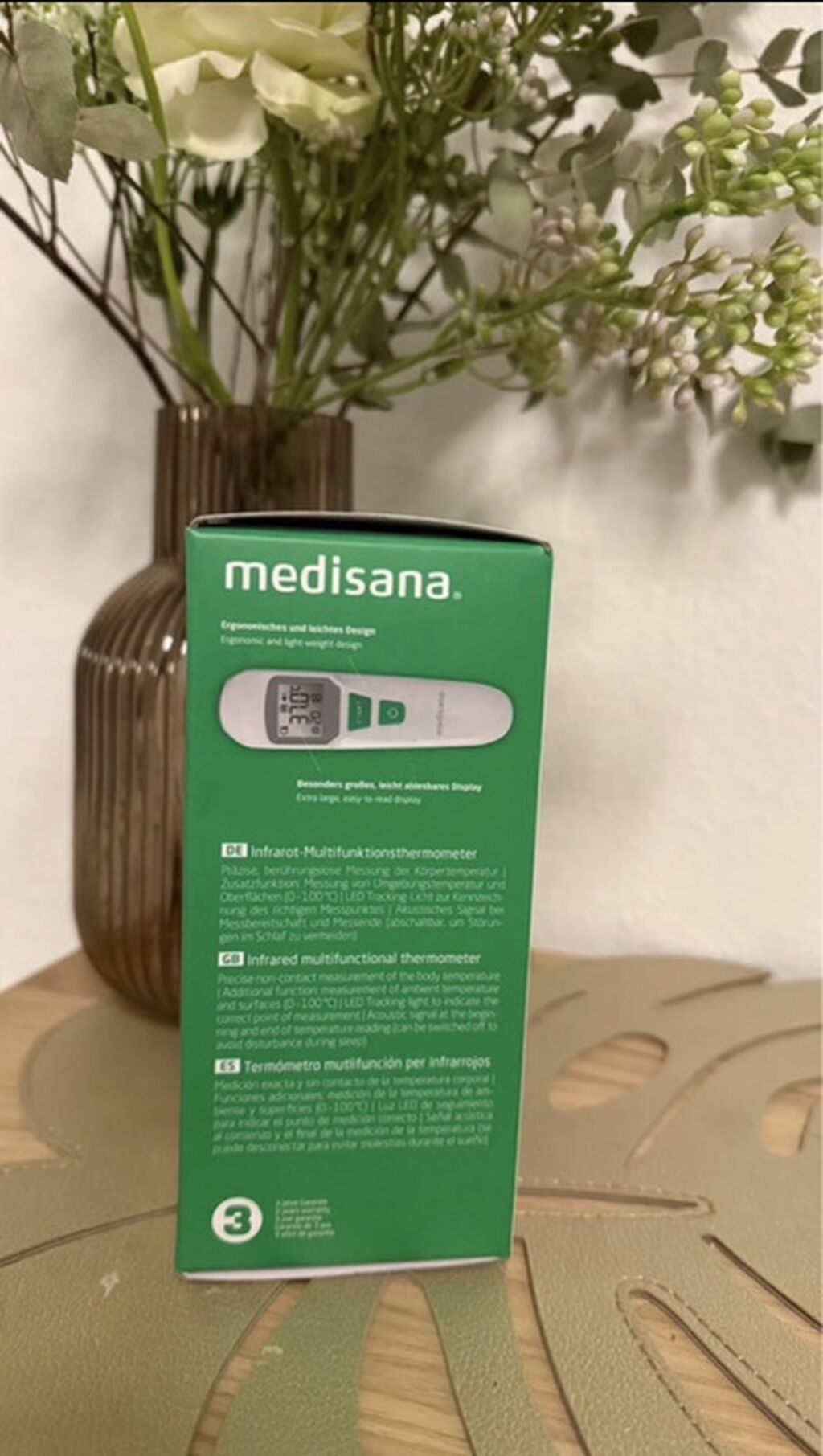 Medisana TM 762 İnfrared Multifunksional Termometr (Almaniya brendi) — Termometrlər, Bakı (2)