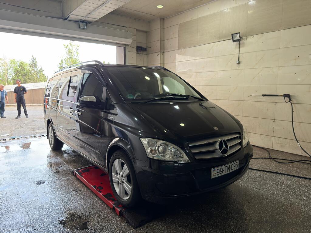 Mercedes Viano, 2.1 L, 2008 il, 501 383 km — Avtomobillər, Bakı (4)
