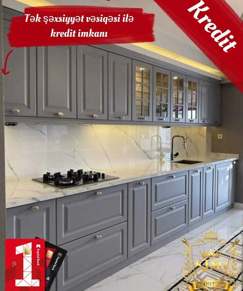 Mətbəx mebeli sifarişlə — Abşeron