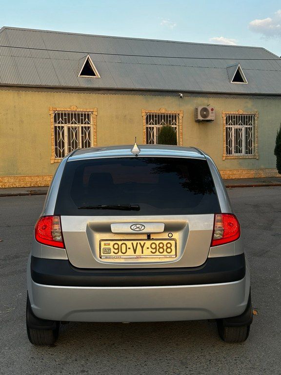Hyundai Getz, 1.4 L, 2009 il, 136 000 km — Avtomobillər, Gəncə (4)