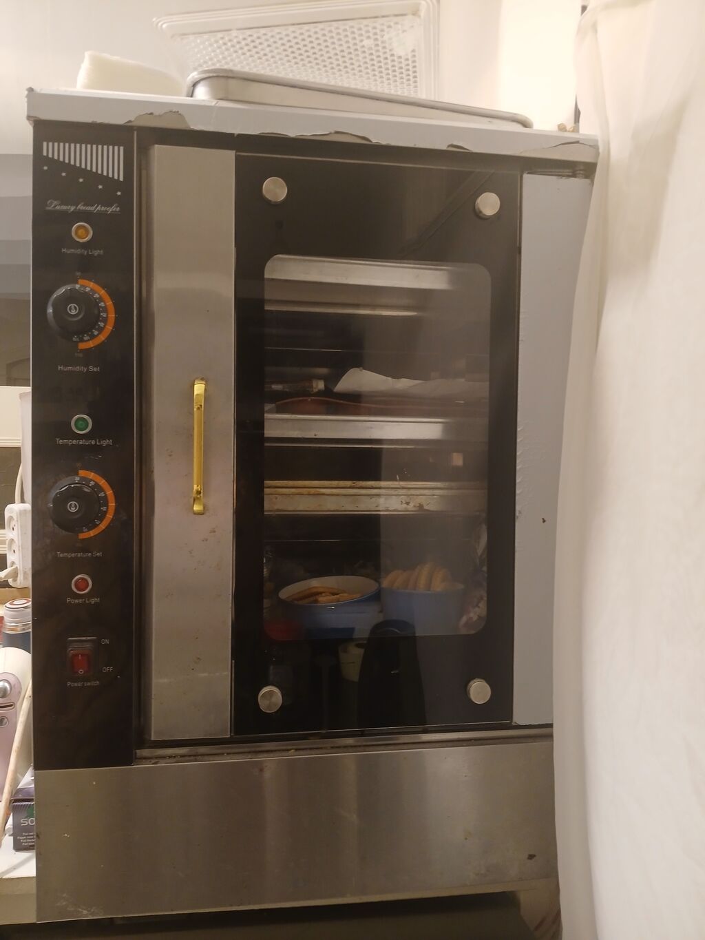 Kommersiya tipli elektrik konveksiya mayalanma sobası – çoxrəfli — Biznes və avadanlıq, Bakı (2)