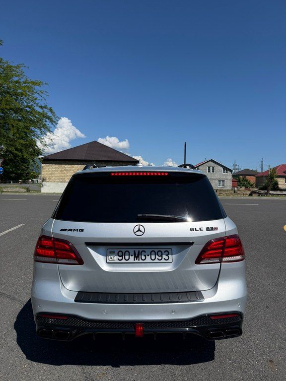 Mercedes GLE 250 4MATIC, 2.1 L, 2015 il, 230 000 km — Avtomobillər, Zaqatala (2)