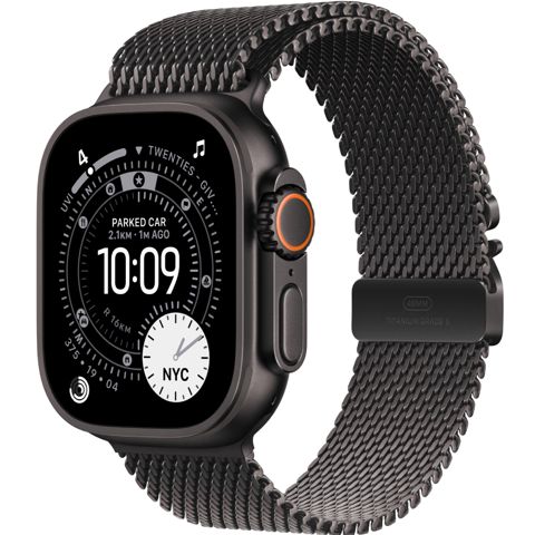 Smart saat Apple Watch Ultra 3 Cellular 49mm MF1Q4QI/A Black Titanium — Bakı