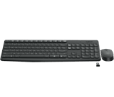 Simsiz klaviatura və kompüter siçanı seti Logıtech MK235 - Intnl - Russian Layout (L920-007948) — Keyboards & Mice