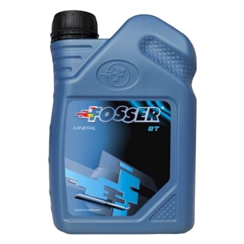 Mühərrik yağı Fosser Racing 2T Mineral 1 L — Bakı