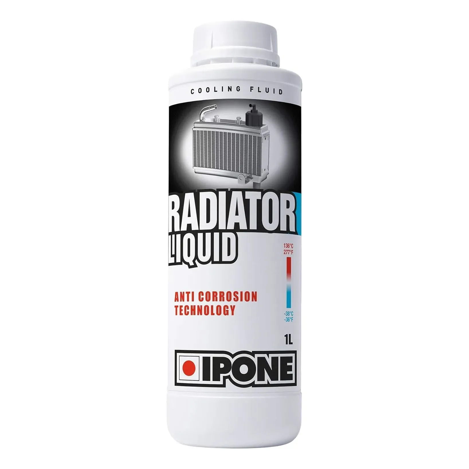Motosiklet üçün antifriz Ipone, 1L (800930)