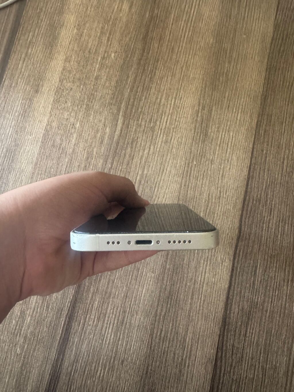 IPhone 14, 128 GB, Ağ, Face ID — Apple iPhone, Naxçıvan (4)