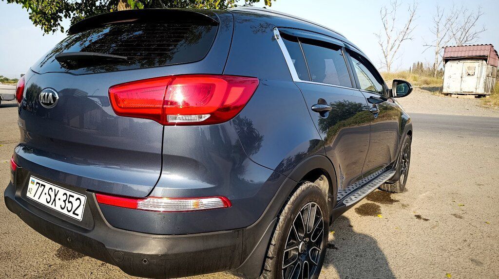 Kia Sportage, 2.0 L, 2014 il, 247 000 km — Avtomobillər, Şəmkir (4)
