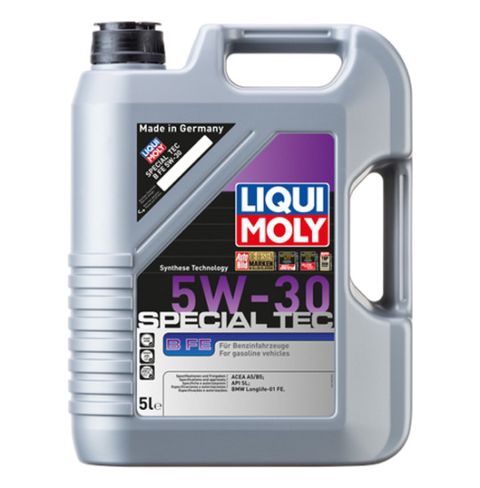 Avtomobil mühərrik yağı Liqui Moly Special Tec B FE 5W-30 5L (21382) — Bakı